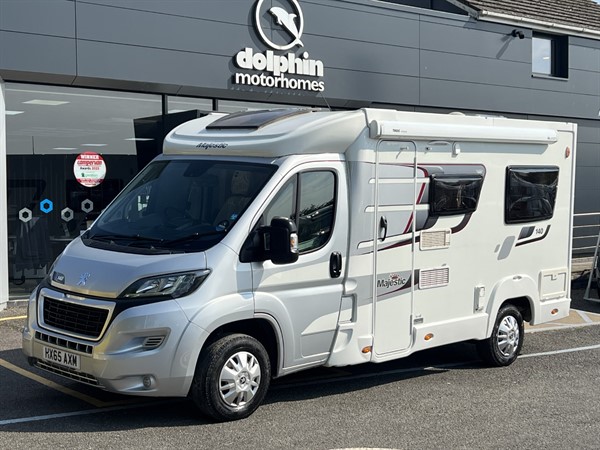 Elddis Majestic 140